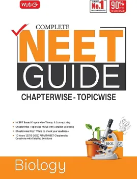 MCQ books for neet biology