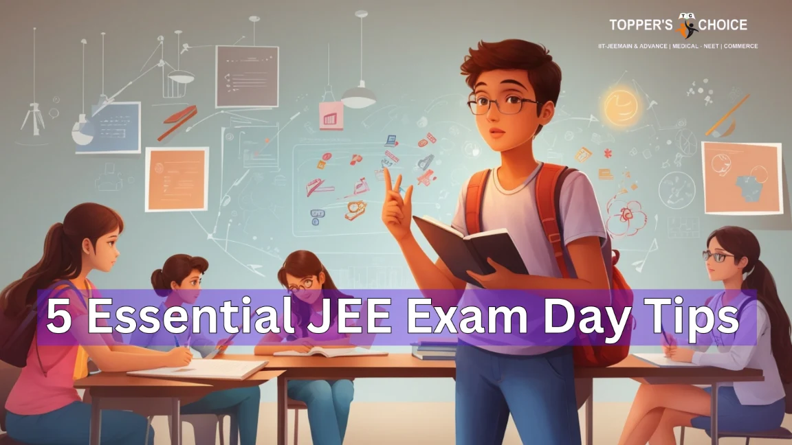 JEE Exam Day Tips