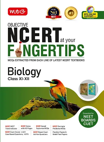 Best NEET Biology MCQ Books