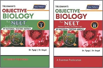 Objective Biology book for NEET