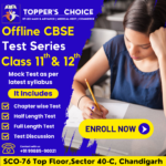 Q: Which coaching is best for class 11? Ans: Topper's Choice is one of the best Coaching center in Chandgarh for Class 11.