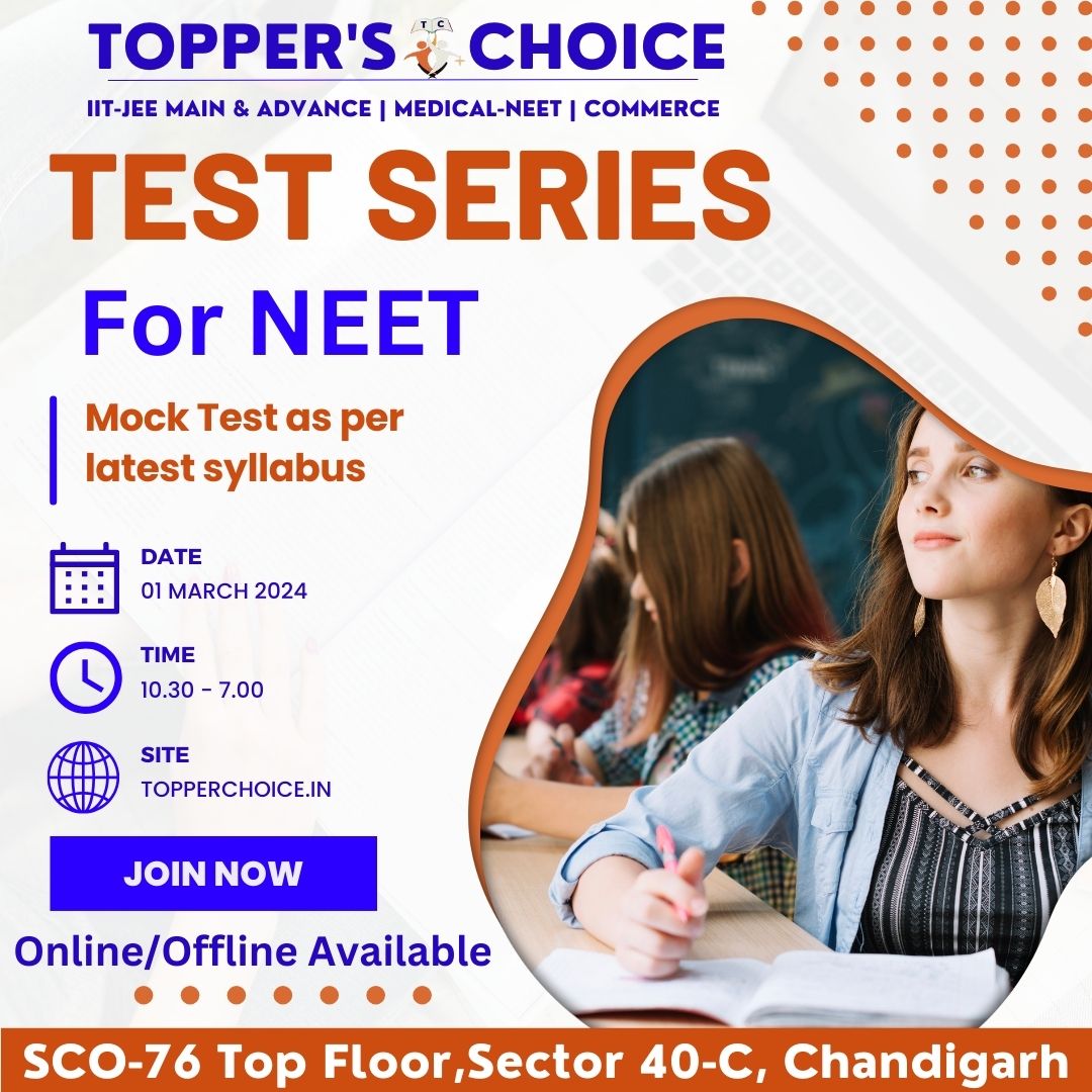 Chapter Wise Test Series for NEET
