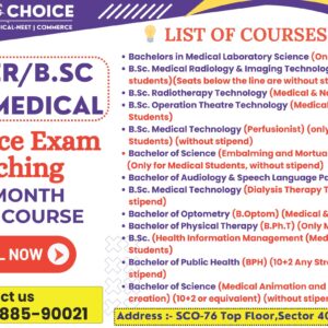 B.Sc Nursing peramedical pgimer Nursing Entrance Coaching-min (1)