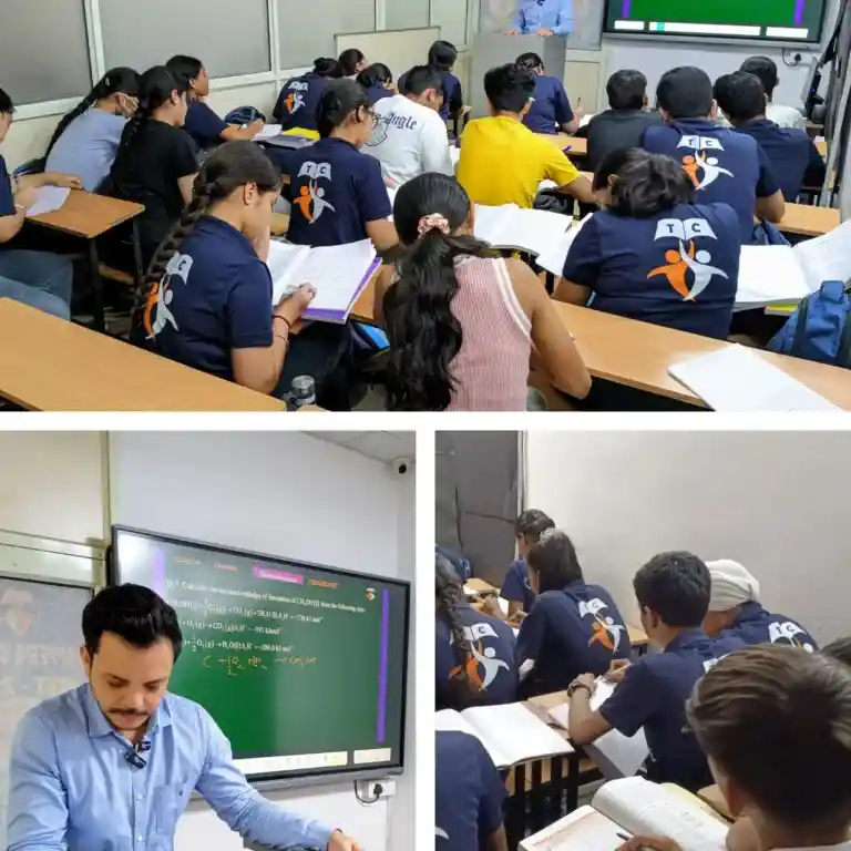 Topperschoice coaching classes students