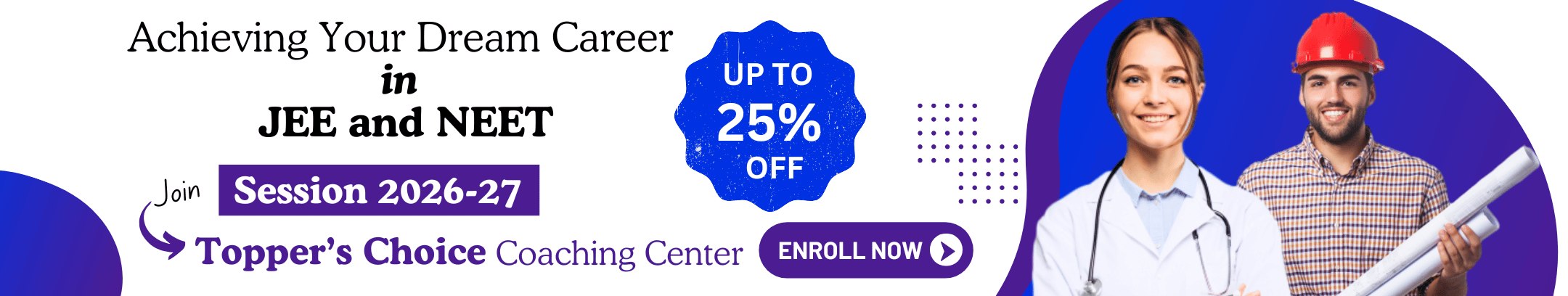 Achieving Your Dream Career in JEE and NEET