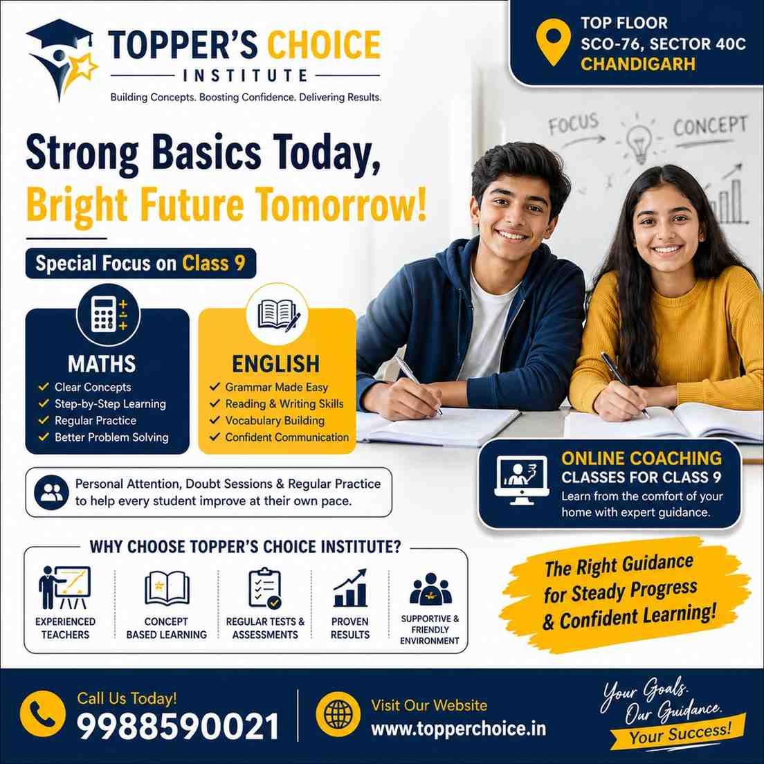 9th class coaching near me