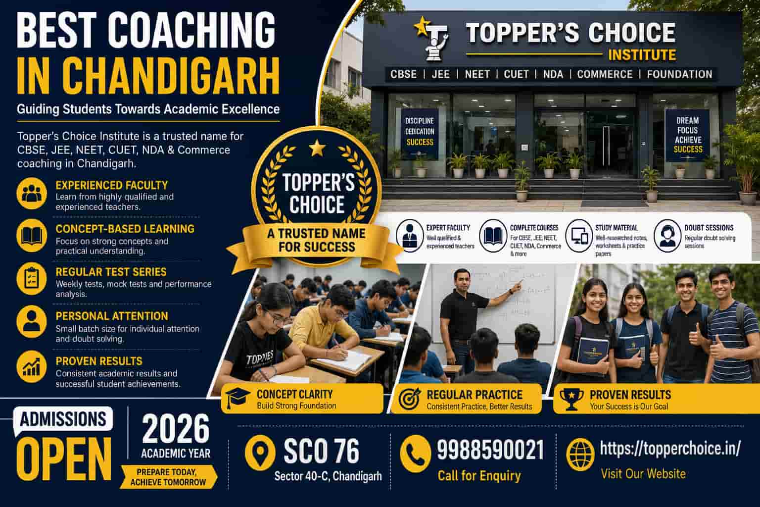 Best Coaching in Chandigarh