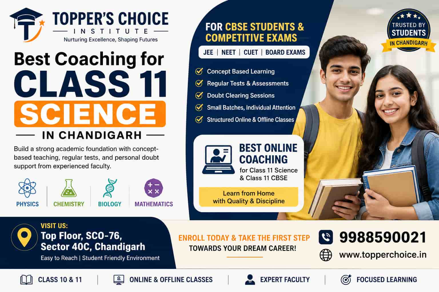 Best Coaching for Class 11 Science
