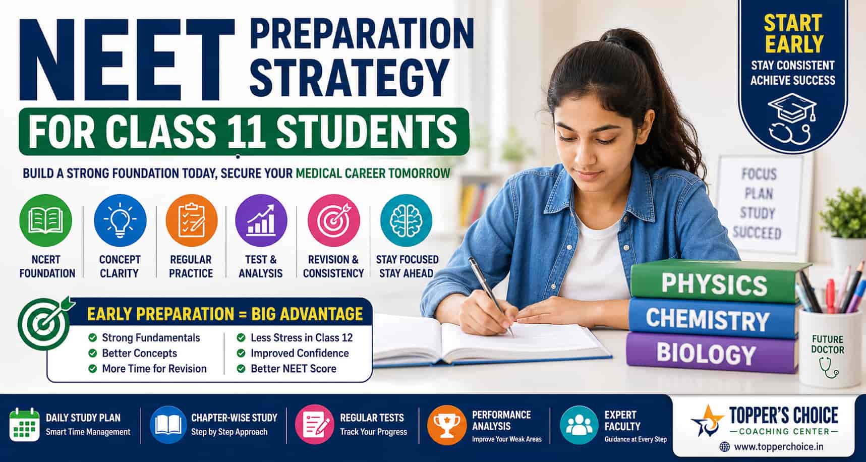 NEET Preparation Strategy for Class 11