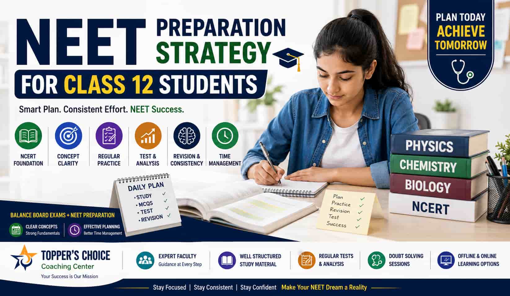 NEET Preparation Strategy for Class 12 students