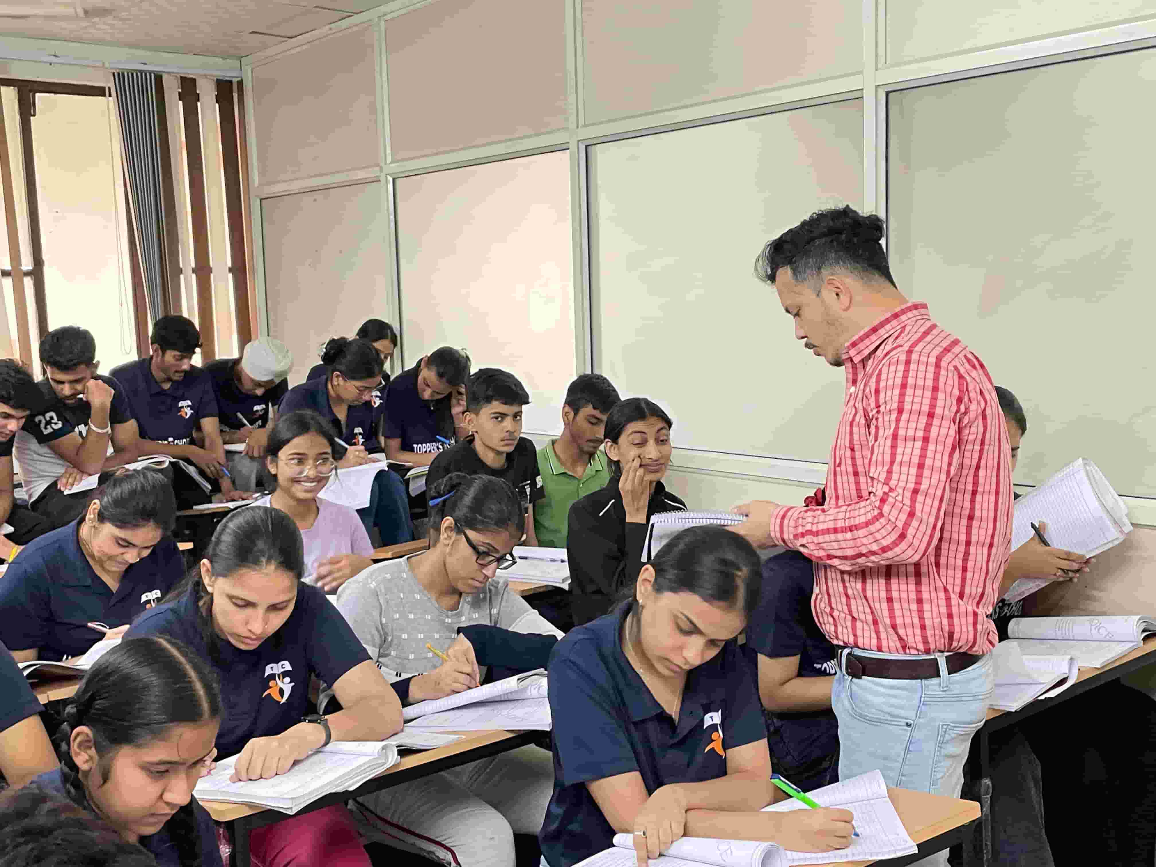 Coaching centre in Sector 40 Chandigarh