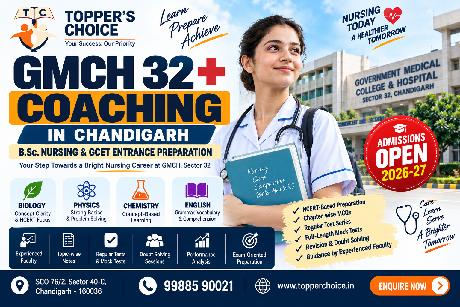 GMCH 32 Coaching in Chandigarh